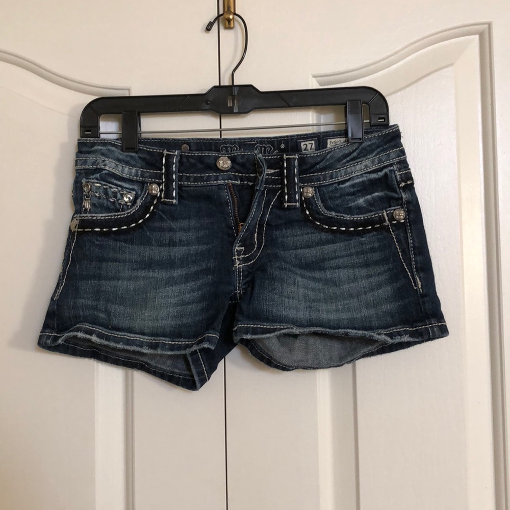 Miss  Me shorts!